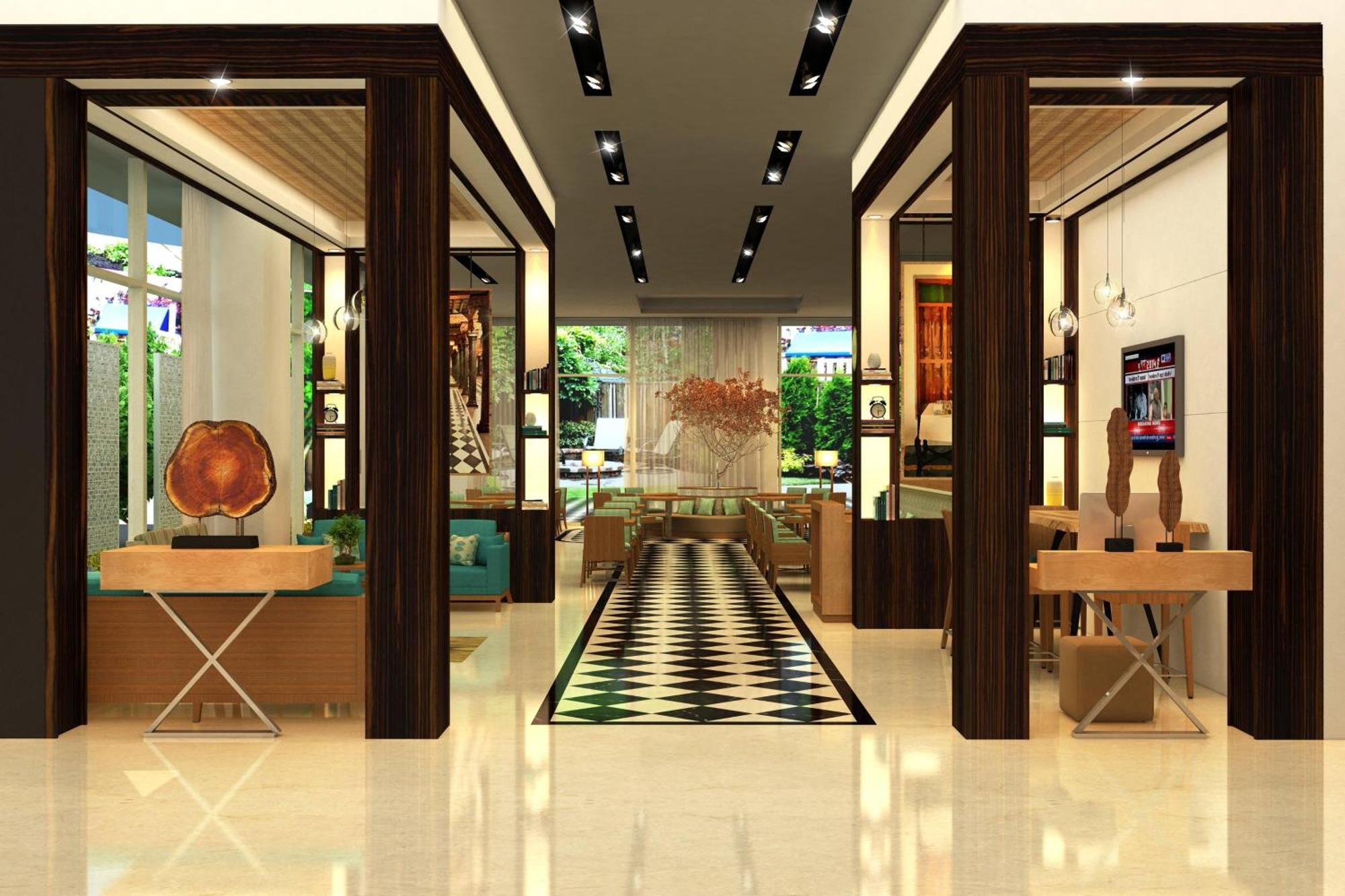 Fairfield By Marriott Chennai Omr Hotel Exterior foto